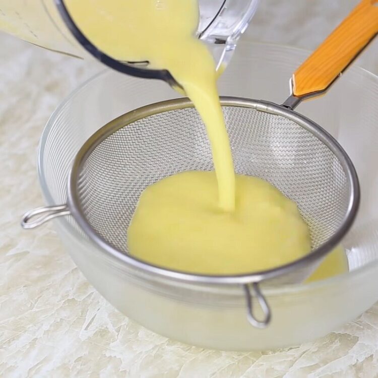 Cách nấu sữa bắp không bị tách nước